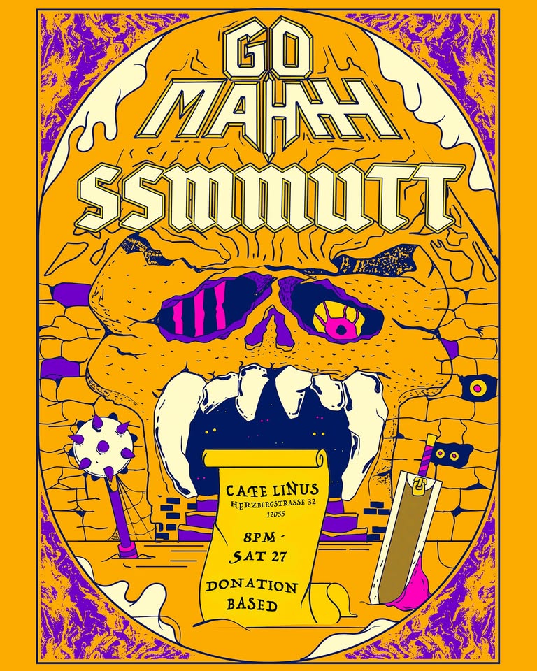 GO MAHHH in Konzert