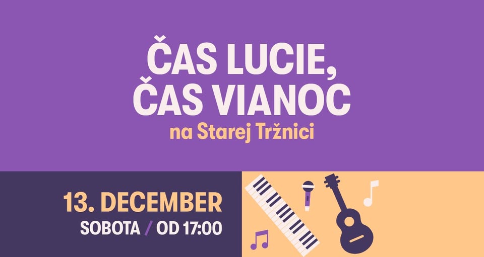 Čas Lucie, čas Vianoc