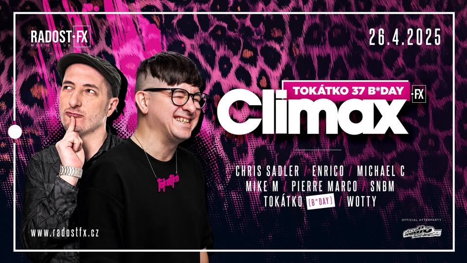 CLIMAX FX: TOKÁTKO 37 B*DAY