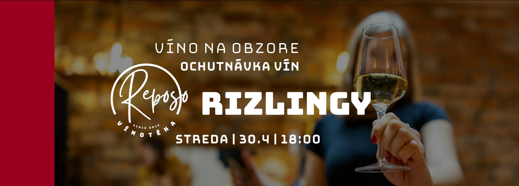 Ochunávka vín | Rizlingy | 30.4.2025