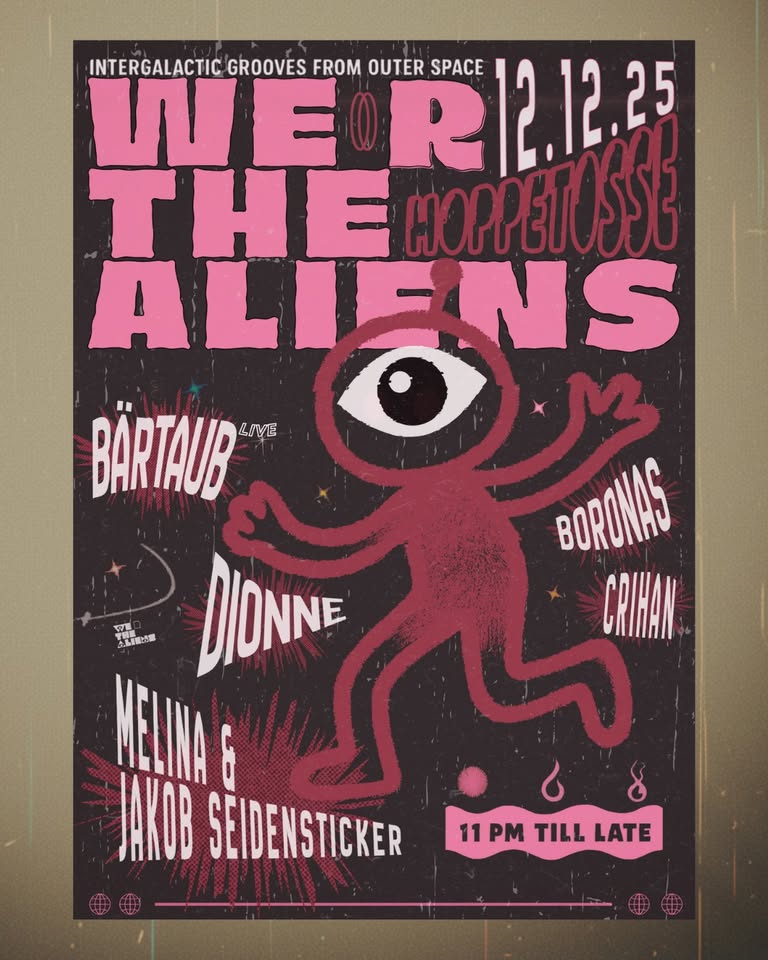 We R The Aliens at Hoppetosse