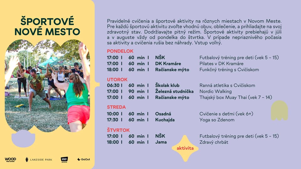Športové Nové Mesto