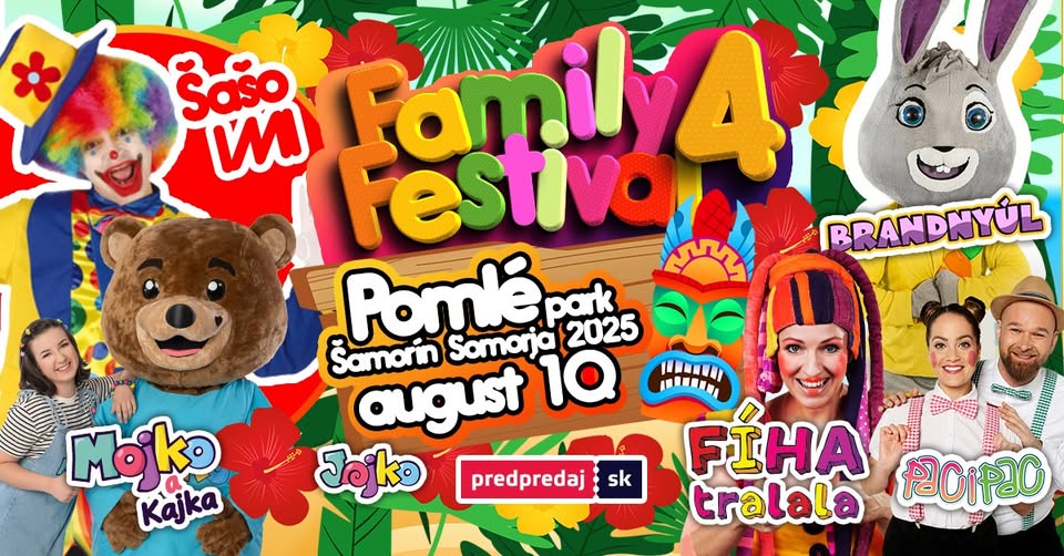 FAMILY FESTIVAL 4.ALOHA