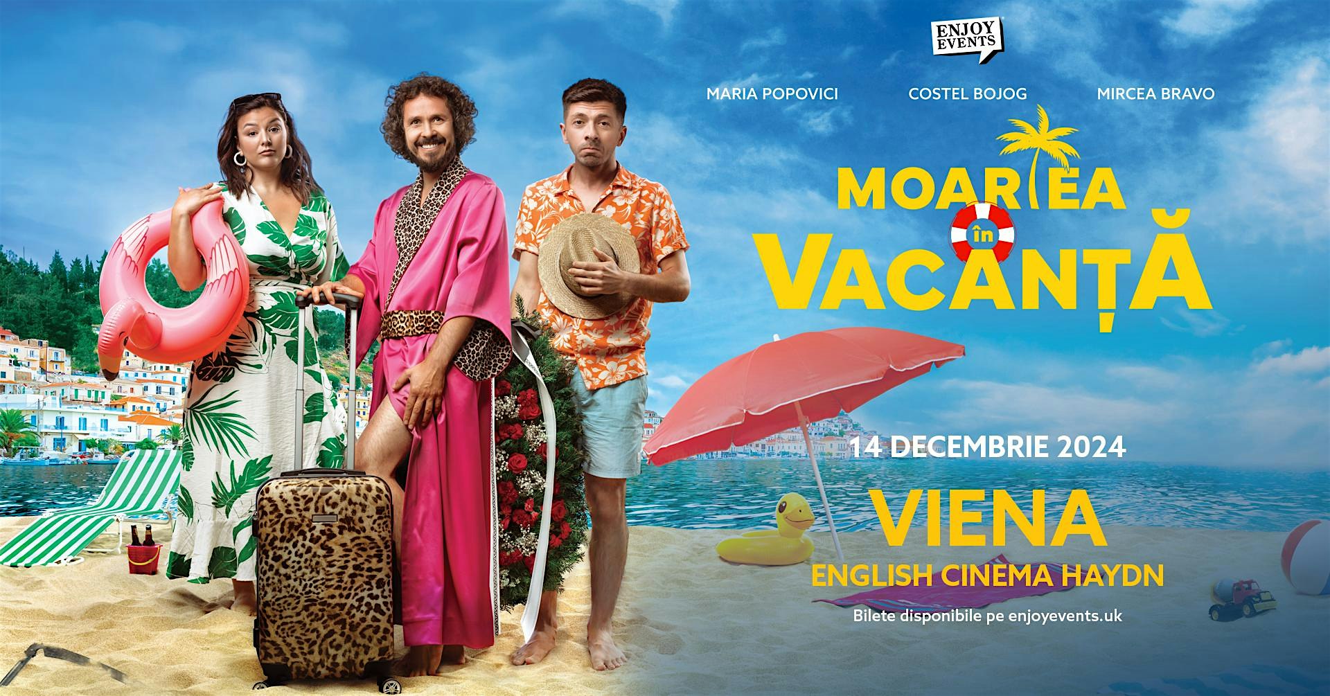 Moartea în Vacanță | Proiecție | VIENA | 14.12.2024