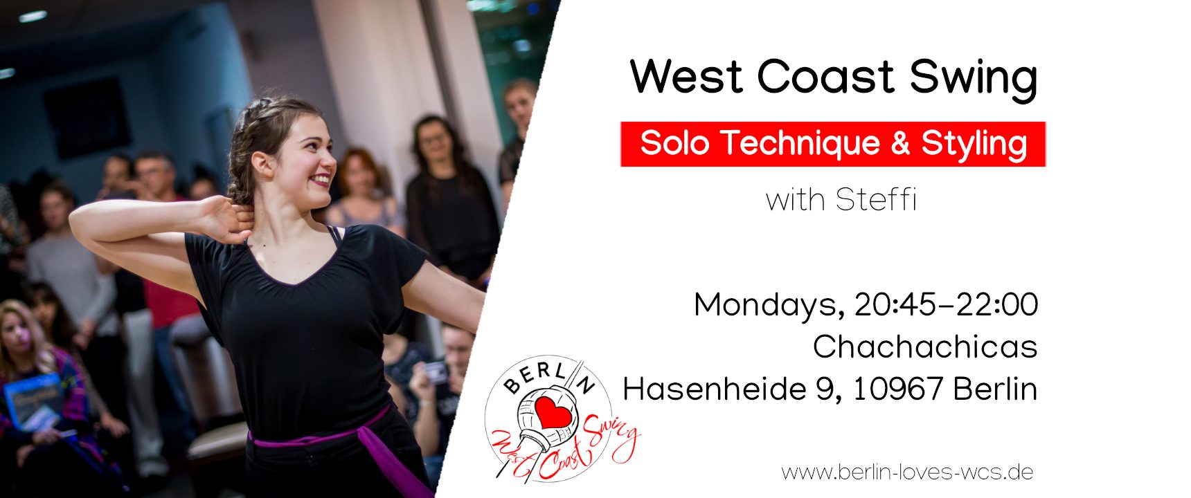 Berlin loves WCS Classes - Solo Technique for Leaders&Followers