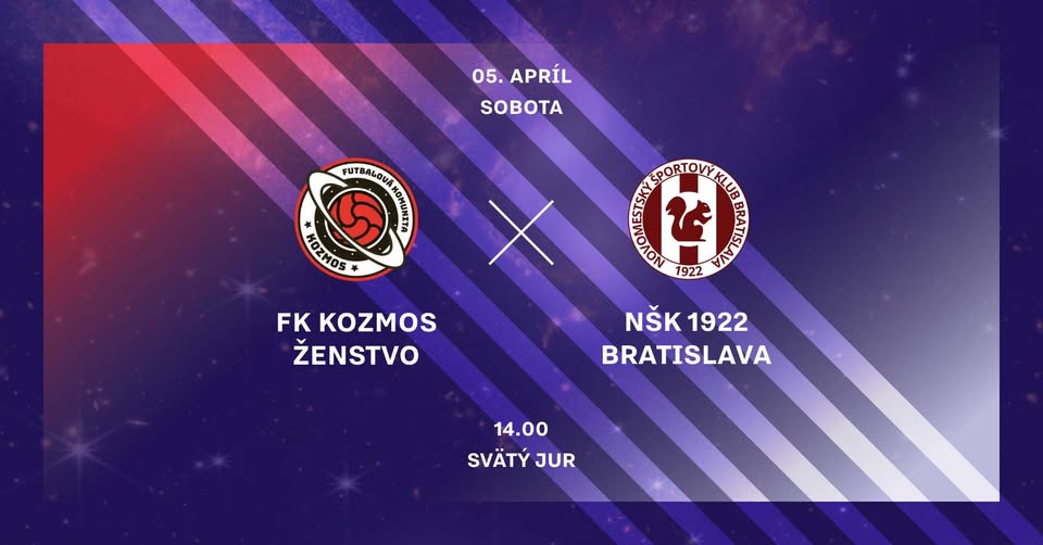 Futbalová komunita Kozmos (ženy) - NŠK 1922 Bratislava