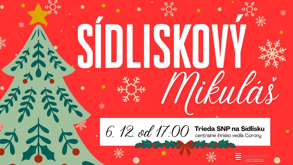 Sídliskový MIKULÁŠ