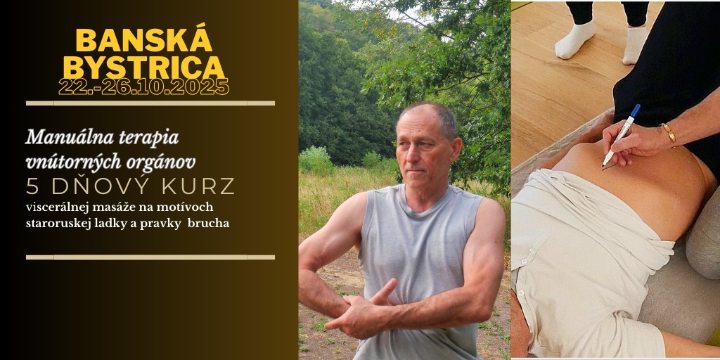 Manuálna terapia vnútorných orgánov na motívoch "Pravky" brucha