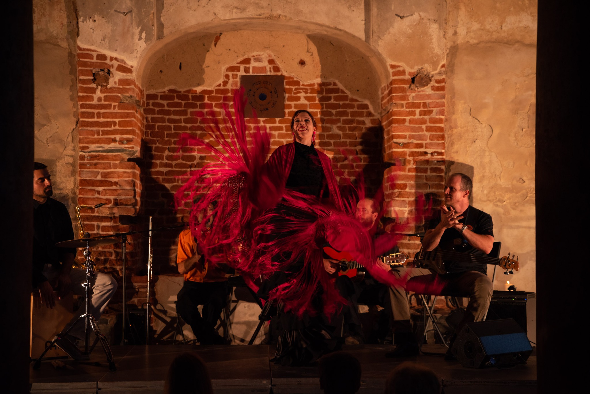 Flamenco show Ponte Pardo, Bratislava