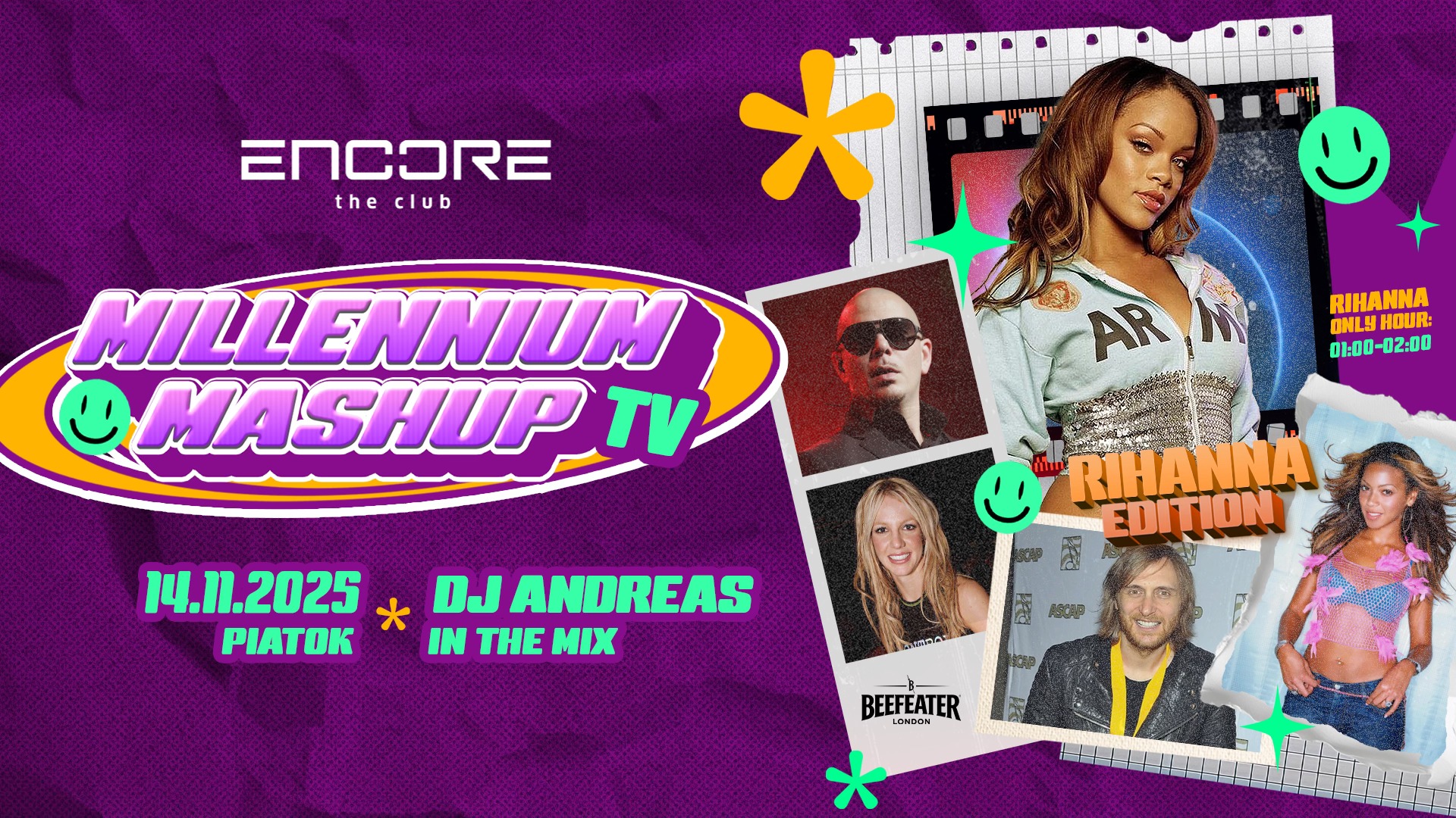 Millennium Mashup TV - Rihanna Edition