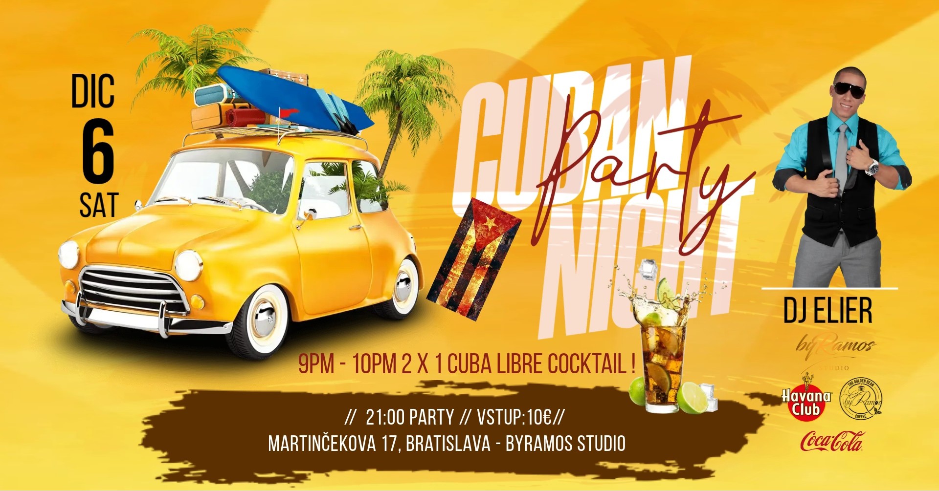 Cuban Night Dj Elier!