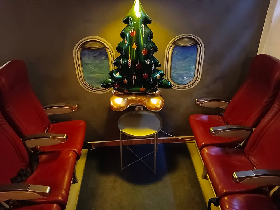 Vánoční sedánek 🎄👀