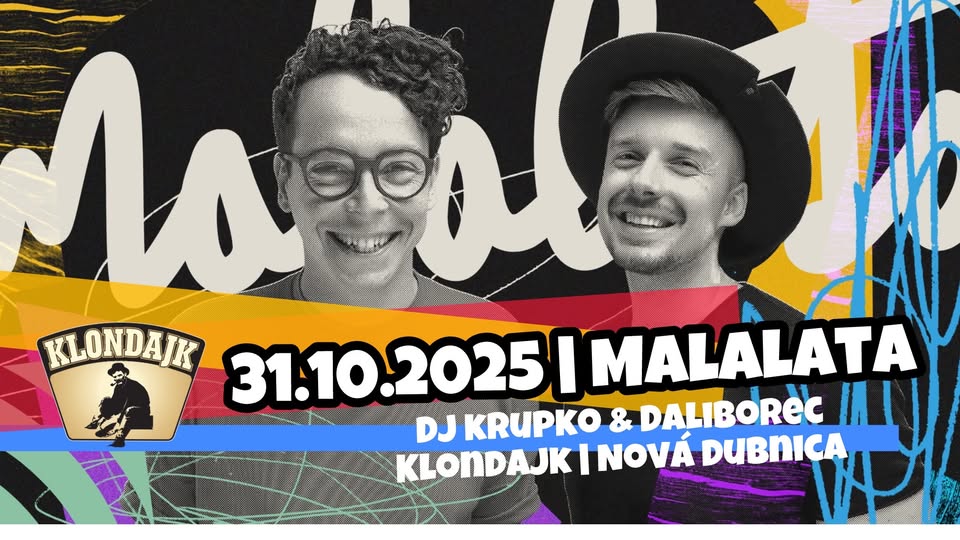 31.10.2025 | MALALATA | Halloween PÁRTY | Klondajk