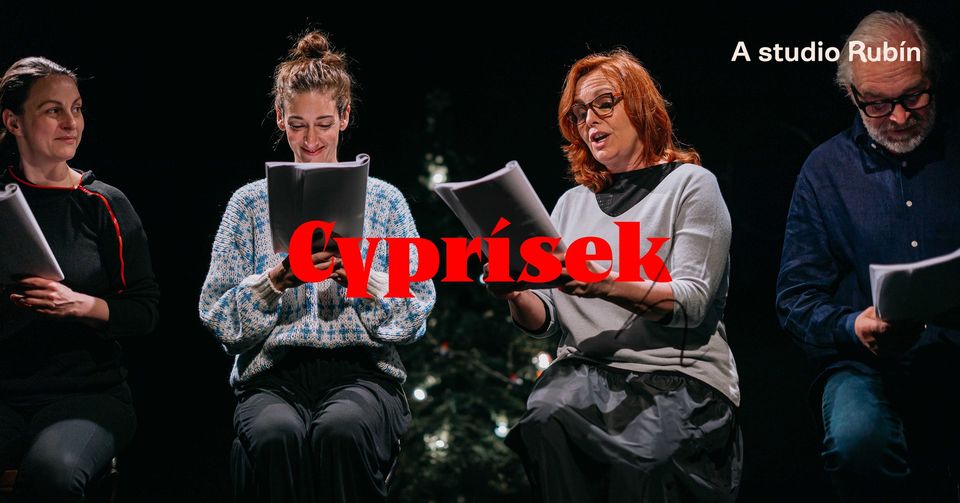 CYPRÍSEK | Scénické čtení