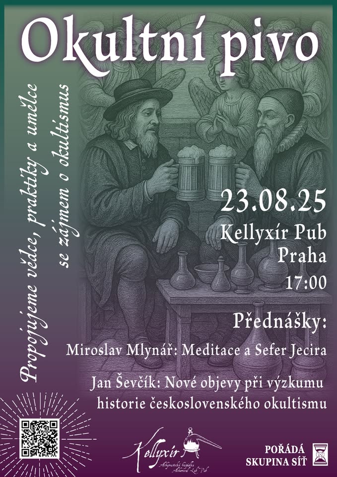 Pražské okultní pivo 2