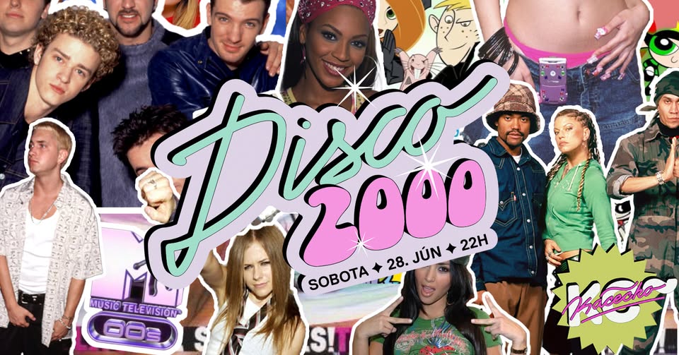 Disco 2000 s Julom alias Pythonom | 28. 6. | 22:00
