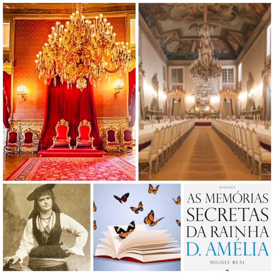 O Palácio da Ajuda em festa