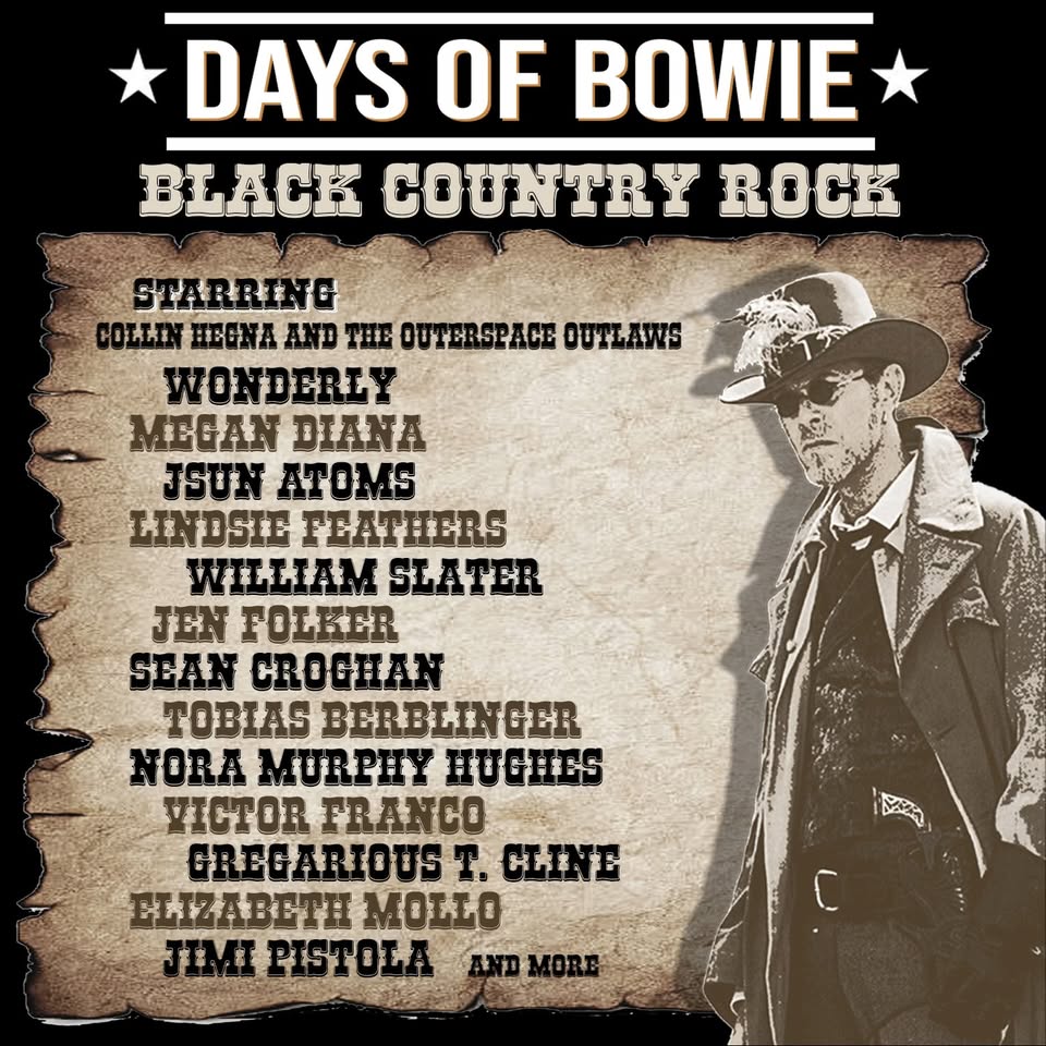 Days of Bowie Presents: Black Country Rock