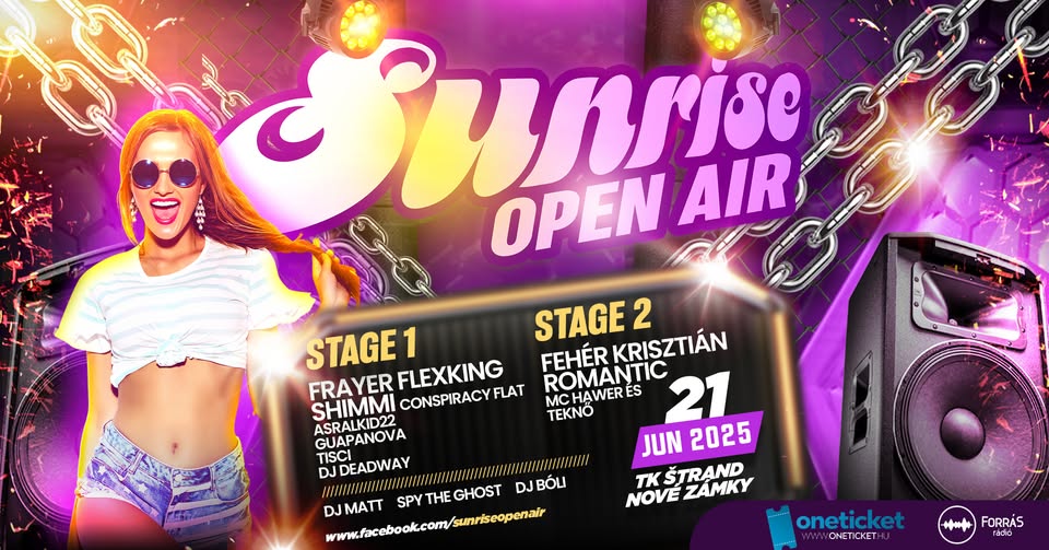 Sunrise Open Air 2025