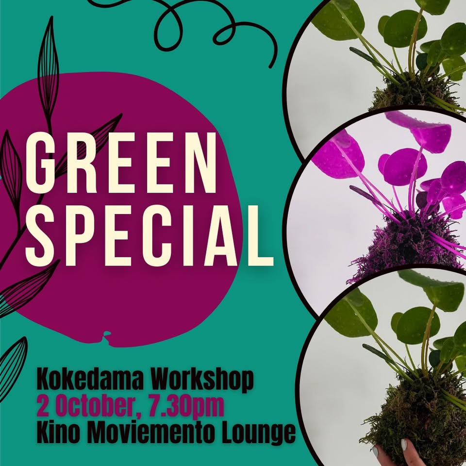 FFFB Special: Kokedama Workshop (Japanese Plant Technique)