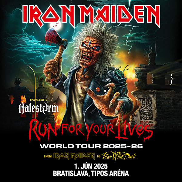 We are preparing a concert "Iron Maiden"