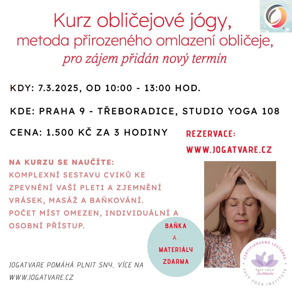 Kurz obličejové jógy