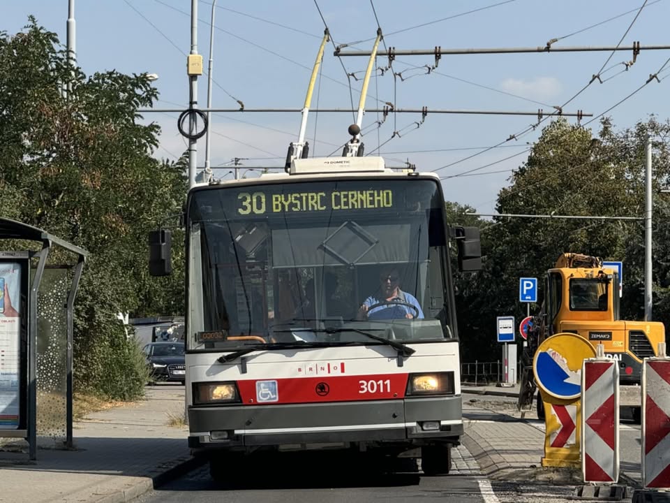 Rozlučka s trolejbusy Škoda 21Tr