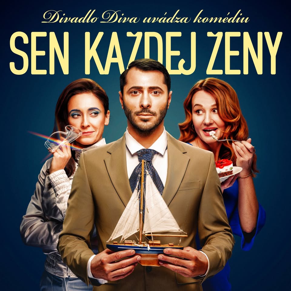 Sen každej ženy - divadelná komédia | Modra | 24.10.