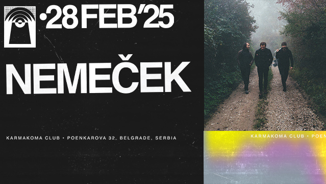 Nemeček LIVE at Karmakoma