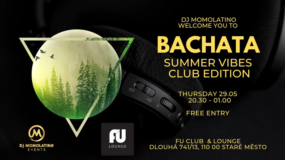 Bachata Summer Vibes - Club Edition Free Entry - 29.05