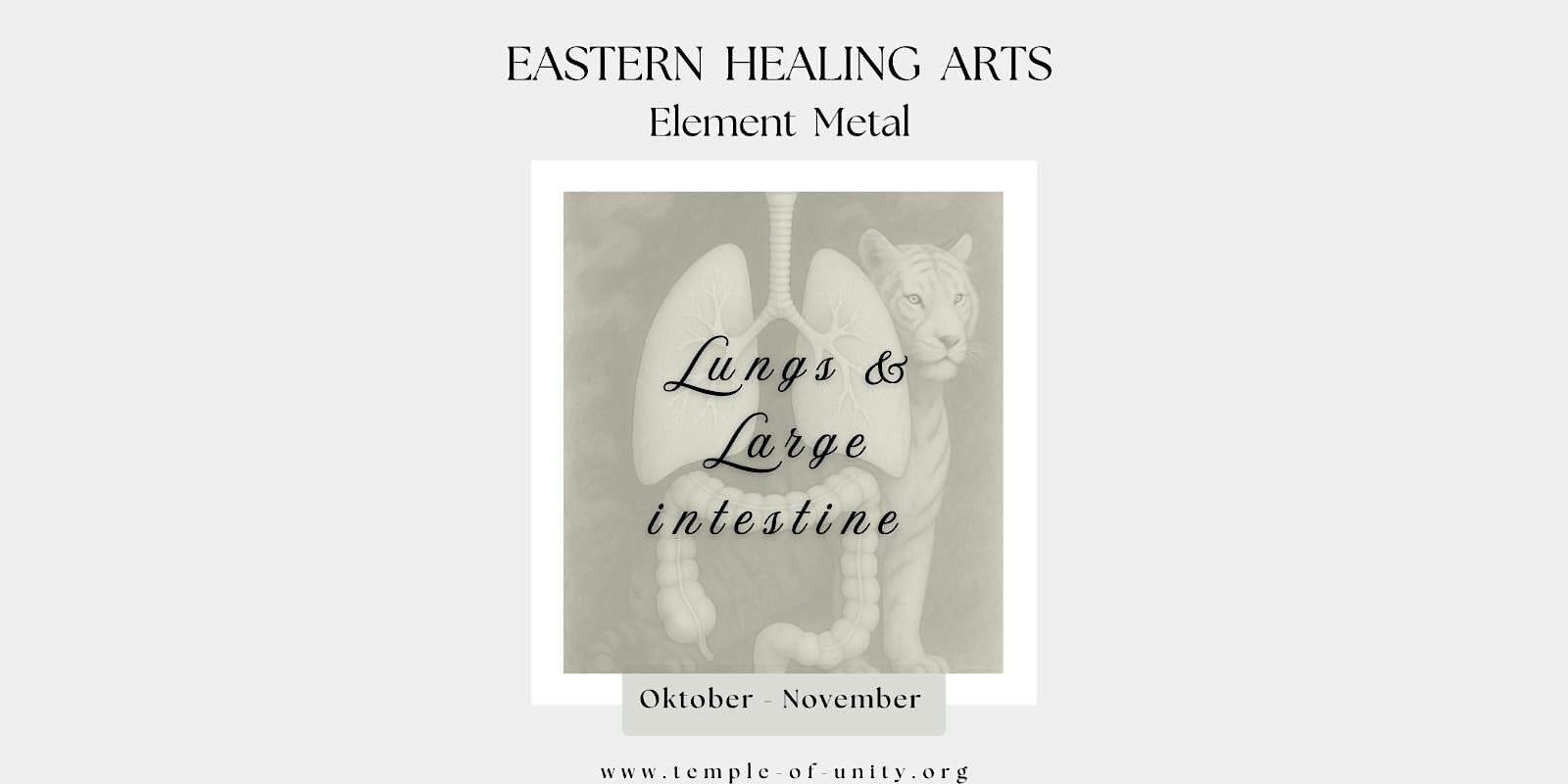 Eastern Healing Arts - Element Metal - Lungs & Large Intestine
