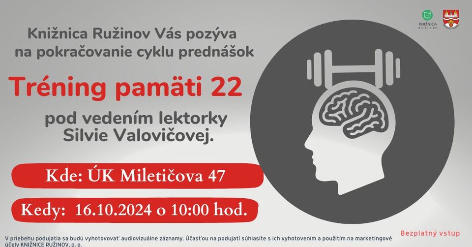 TRÉNING PAMÄTI 22