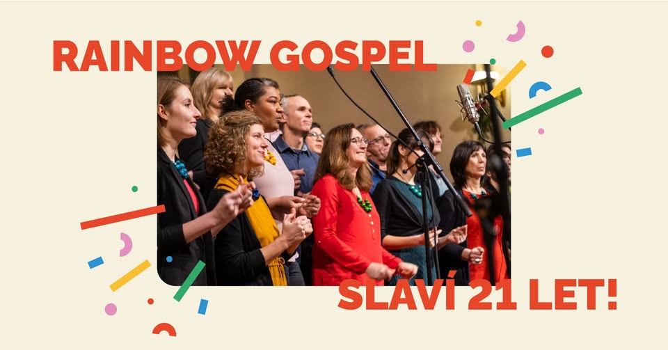 Rainbow Gospel slaví 21 let