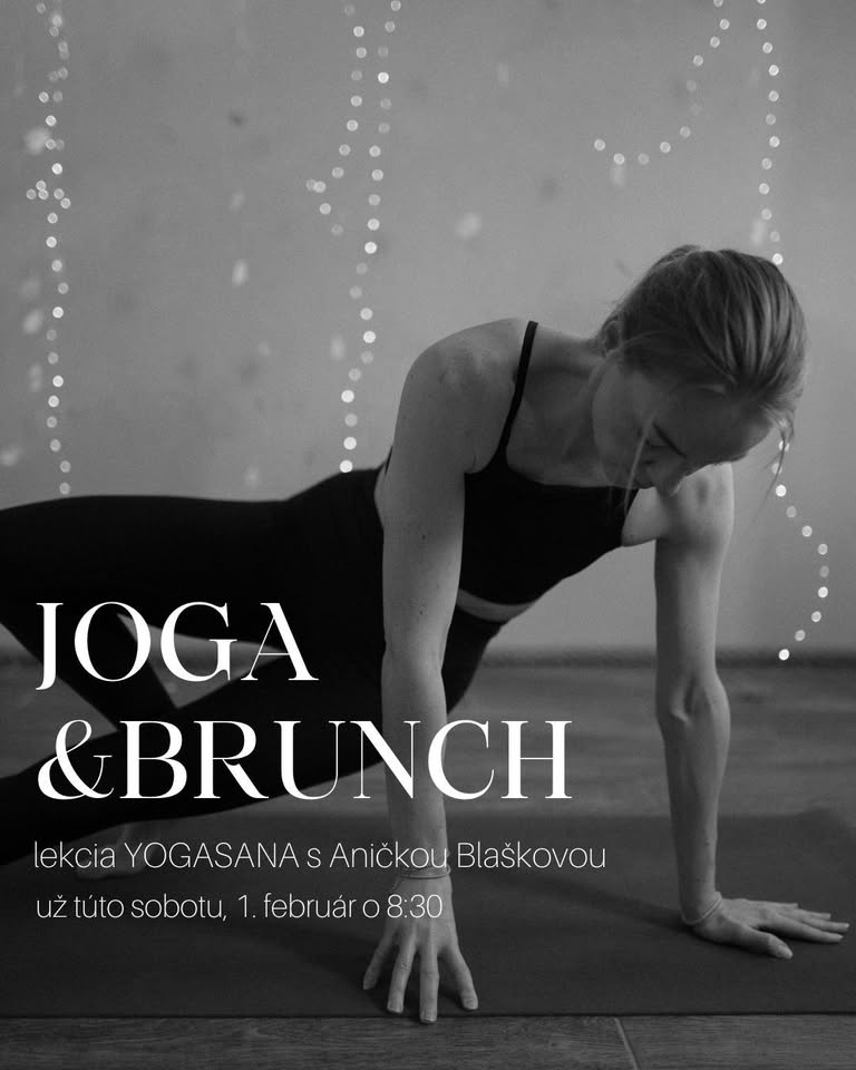 JOGA & BRUNCH x Anička Blašková x BALO FOOD