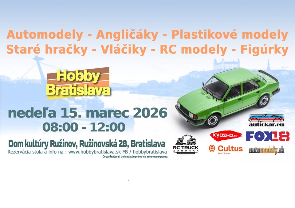 HobbyBratislava 15.03.2026