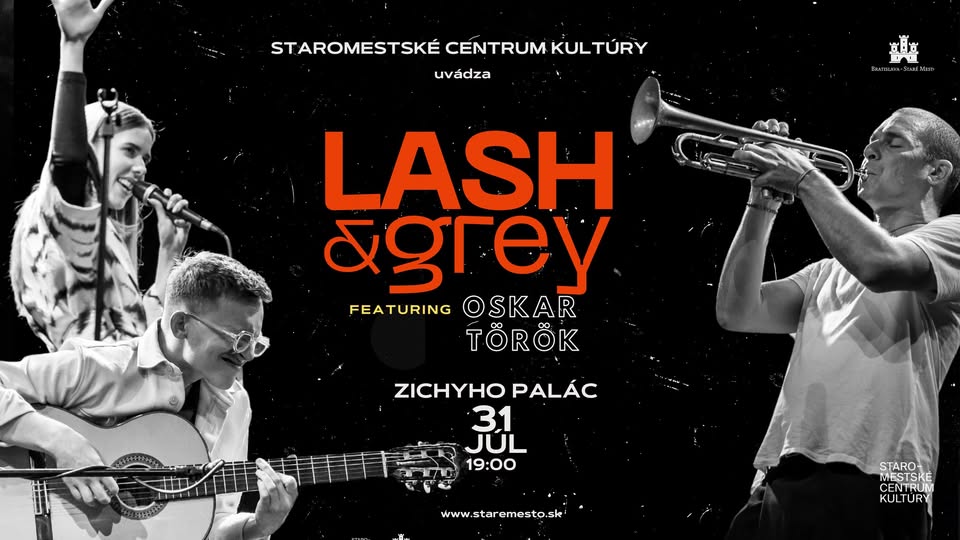 Lash & Grey feat. Oskar Török - VYPREDANÉ
