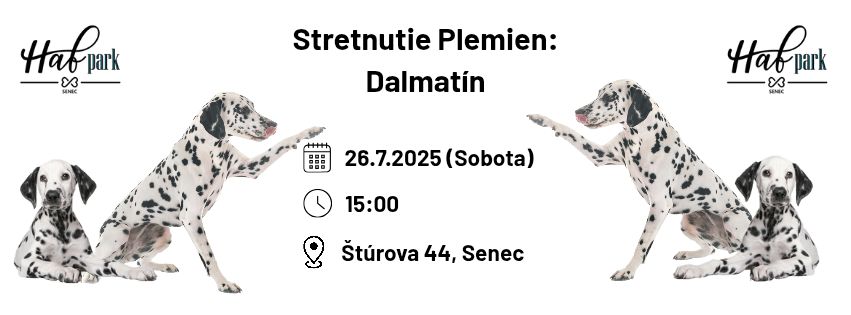 Stretnutie plemena: DALMATÍN
