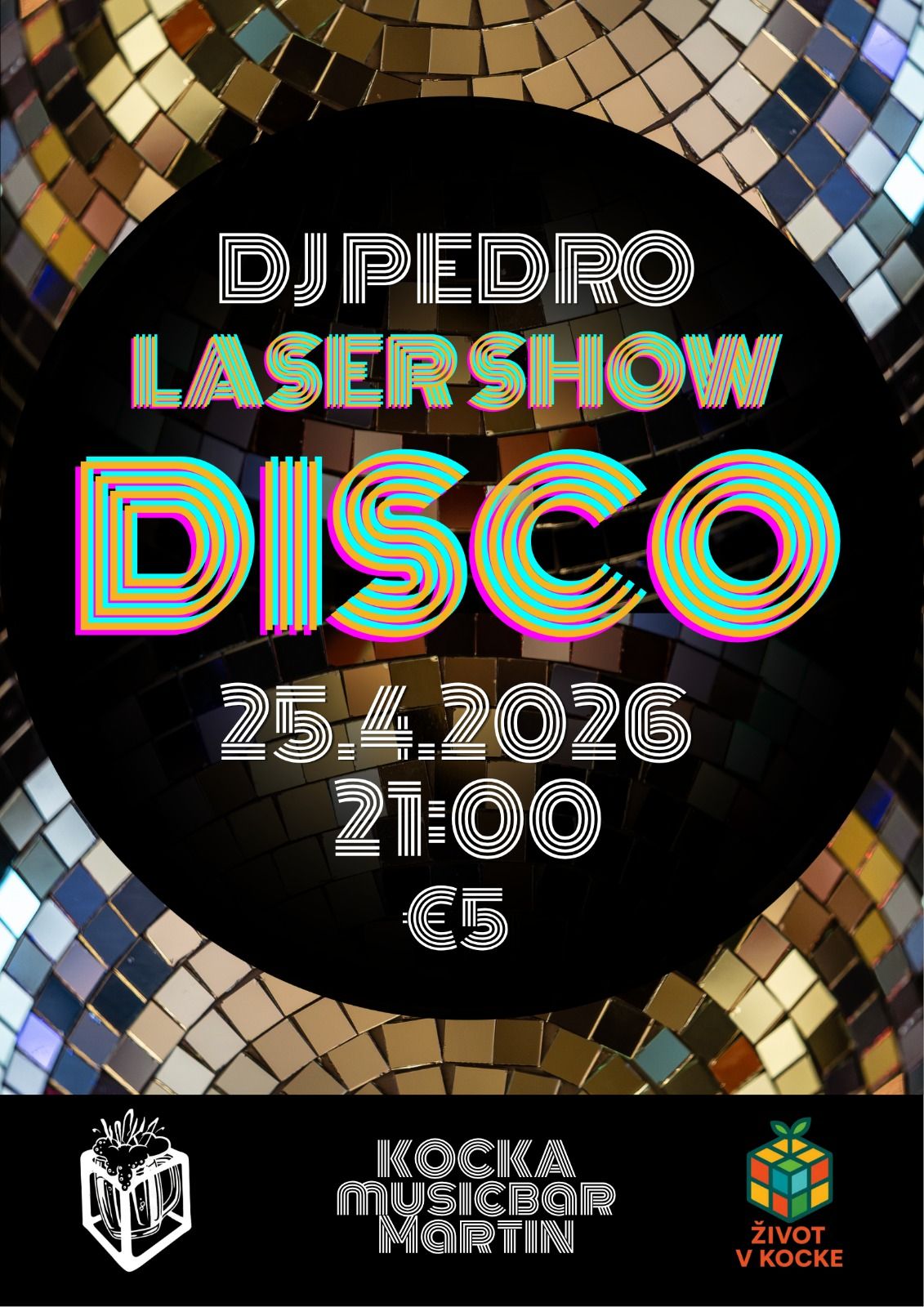 Jarná DISCO - Dj Pedro