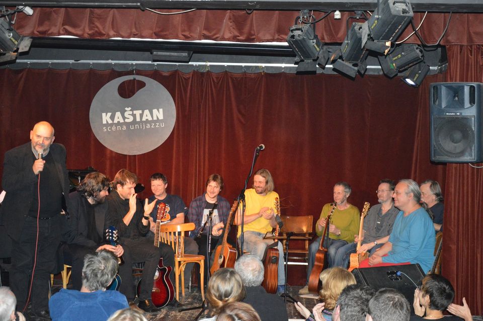 Podzimní Festival Osamělých písničkářů