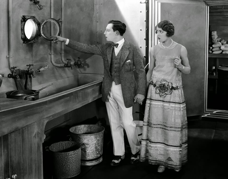 Frühe Meister der Filmkunst: The Navigator (1924)