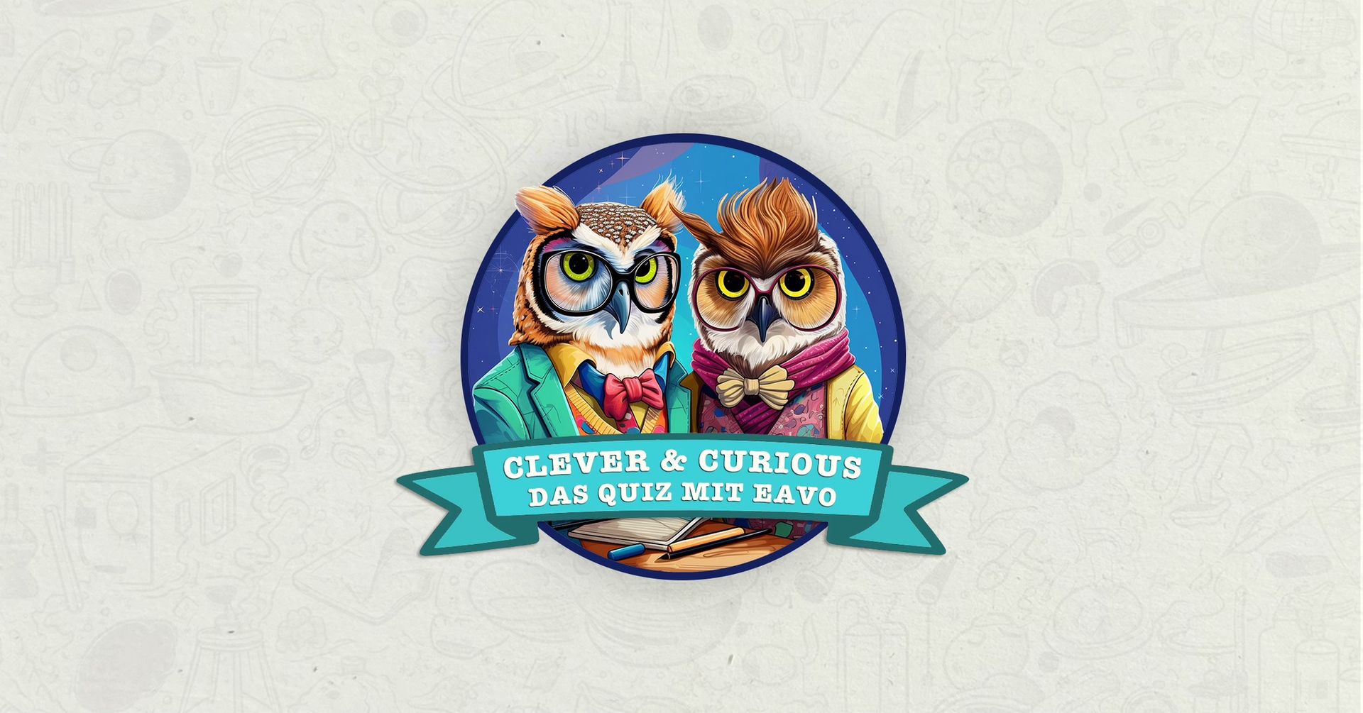 Clever & Curious Charlottenburg - das unterhaltsame Quiz mit Eavo im Art Stalker