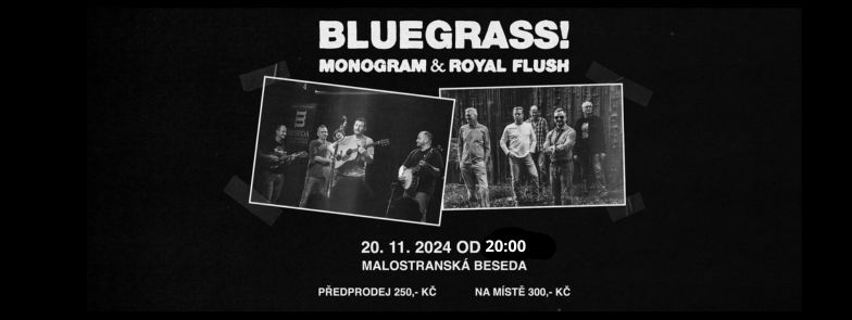 Bluegrass! Monogram & Royal Flush