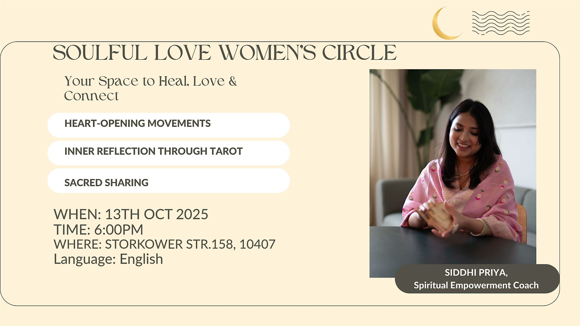 Women's Circle- The Magic of Self-Acceptance