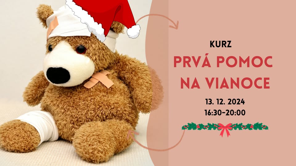 Prvá pomoc pre rodičov na Vianoce