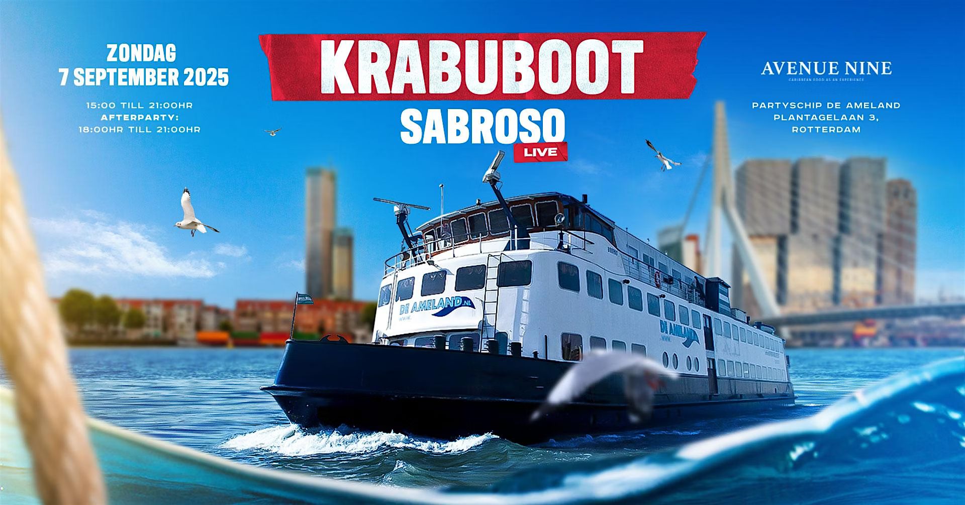 Krabuboot - Sabroso