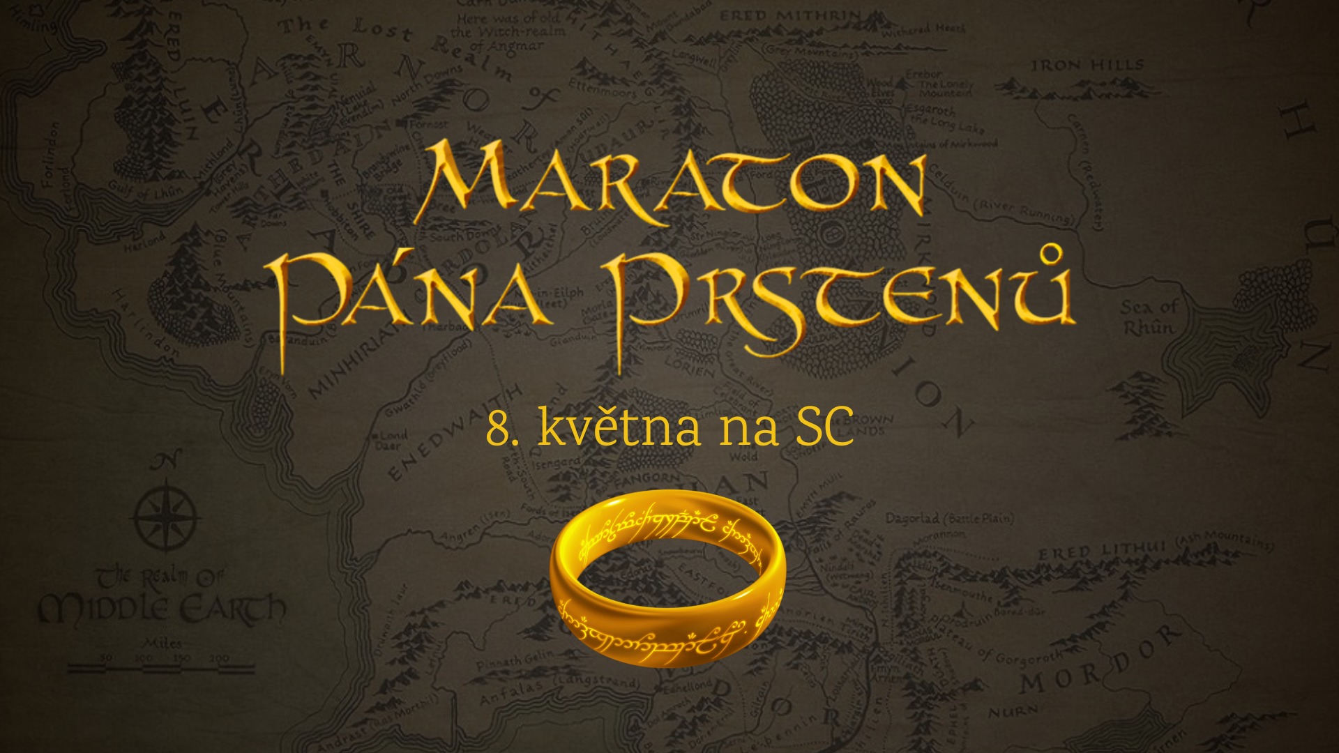 Maraton Pána prstenů na SC