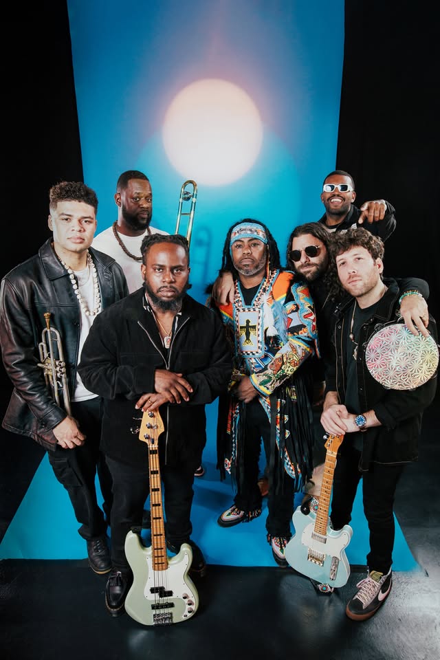 The Rumble Ft. Big Chief Joseph Boudreaux