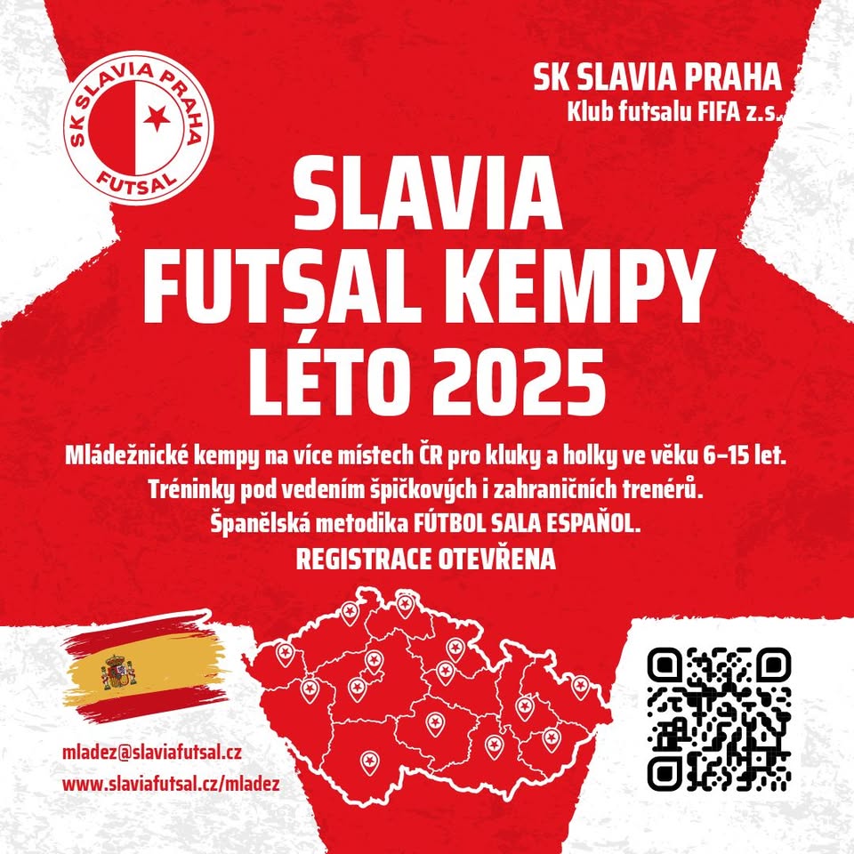 SLAVIA FUTSAL KEMPY VE ŠPANĚLSKÉM 🇪🇦 RYTMU