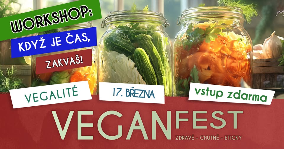 Workshop: Když je čas, zakvaš!