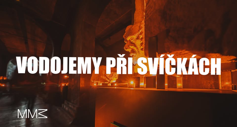 Vodojemy při svíčkách